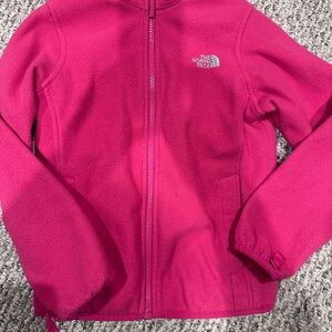 The North Face Pink Fleece Jacket